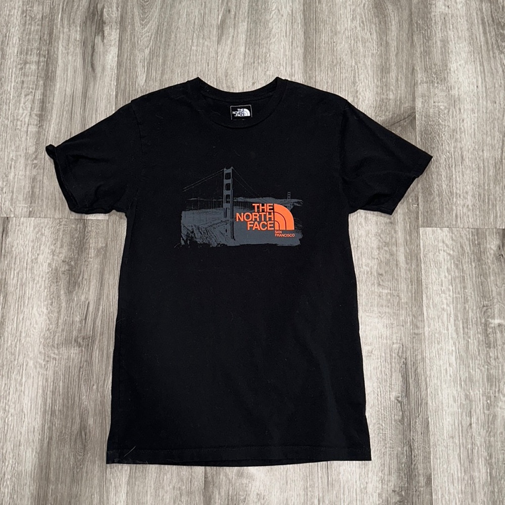 RARE north face san francisco tee shirt